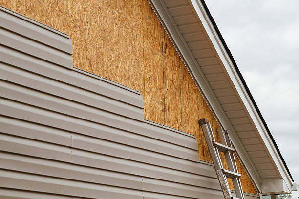 Professional Siding Installation technician working in Cresson, PA